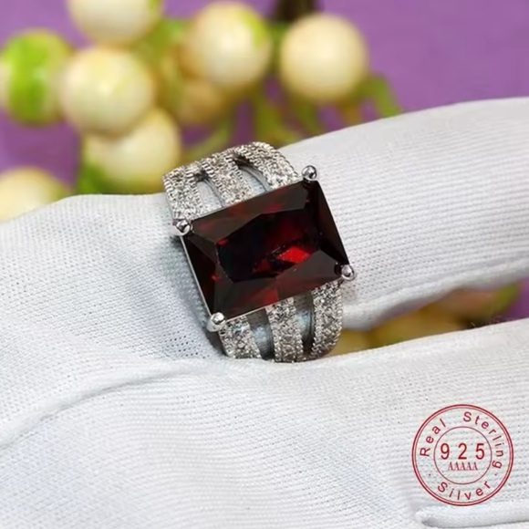 925 sterling silver ring - Picture 4 of 5